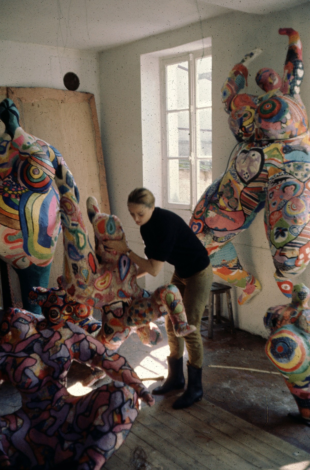 ‘Niki de Saint Phalle, Jean Tinguely, and Pontus Hulten’: A Celebration of Art, Partnership, and Rebellion